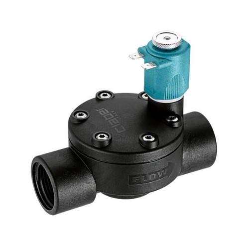 Elettrovalvola claber f - 1",