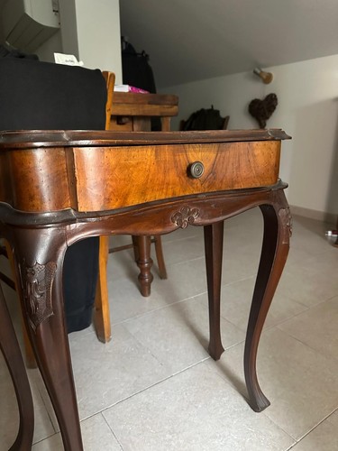 Coppia comodini antichi - comodini,