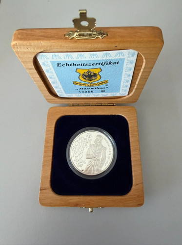 Silber münze 1997 - silber,