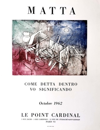 Roberto matta point - roberto, le