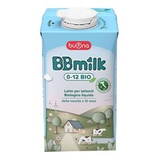 Latte Biologico Liquido per