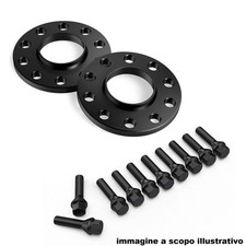 Audi A3 8Y (2020+) Coppia distanziali ruota neri 15 mm 5x100 5x112 57.1