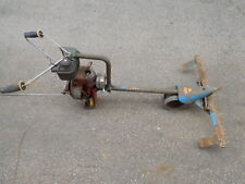 MOTOFALCIATRICE FALCIATRICE TAGLIA ERBA ALPINA D'EPOCA EPOCA MOTORE A SCOPPIO OK