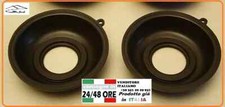 2X MEMBRANA CARBURATORE HONDA VFR400 CB750 CBX250 NC30 KEIHIN SYSTEM