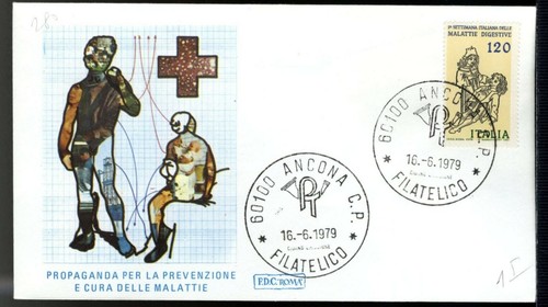Italia 1979 fdc roma - roma,