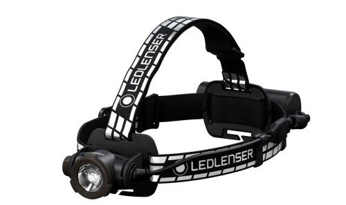 Lampada frontale ledlenser h7r - lampada,