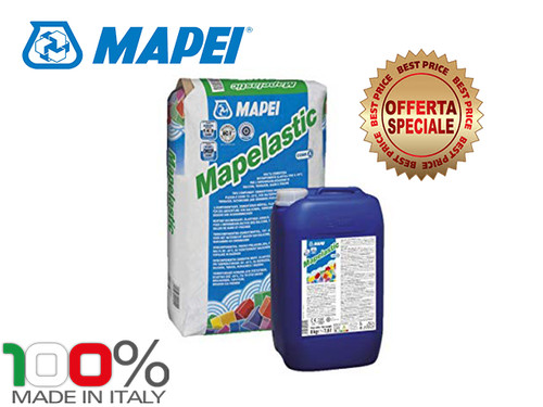 Mapei mapelastic bicomponente - mapelastic,