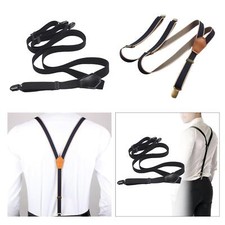 Bretelle Da Uomo Larghe 2 Cm