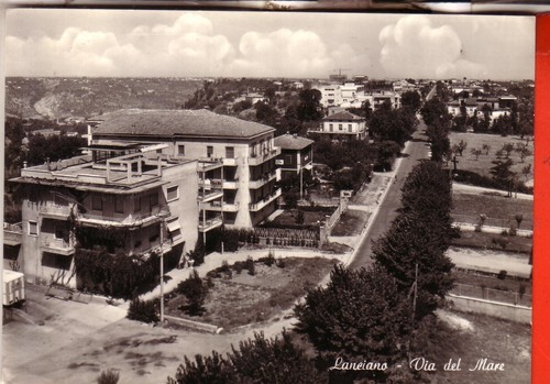 Cartolina lanciano b n - , b/n