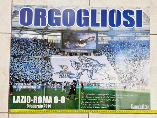 Poster orgogliosi lazio roma - poster, lazio-roma