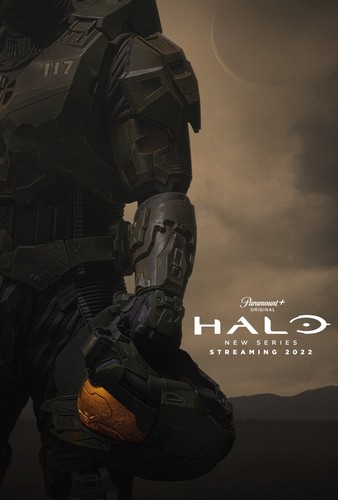 Halo serie premium - serie, poster