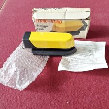 Mini Ferro da stiro da viaggio a pile Vintage Bio Presto Lavatrice Gadget