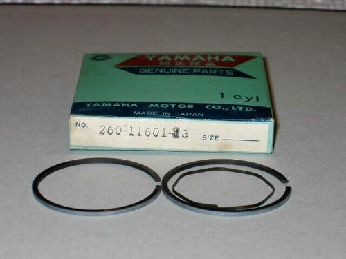 Anelli pistone yamaha - anelli,