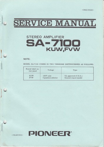 Servizio manuale istruzioni - di,