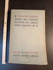 Teoria del negozio illecito