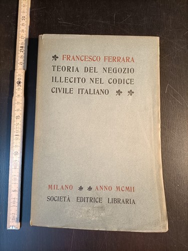 Teoria del negozio illecito