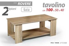 TAVOLO TAVOLINO GAIA IN LEGNO