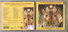 Cd  POPOLI TUTTI LODATE IL SIGNORE Canti religiosi internazionali CORO SAVONA