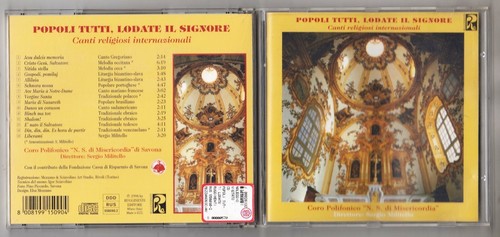 Popoli tutti lodate - cd,