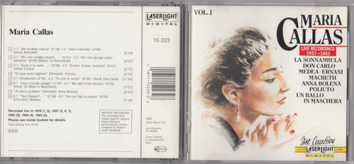 Maria callas live - maria,
