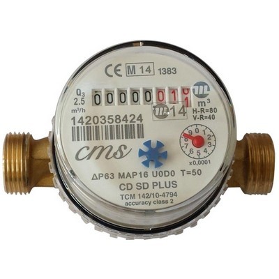 Contatore per acqua - contatore,