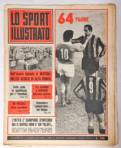 Sport illustrato 1966 - sport,