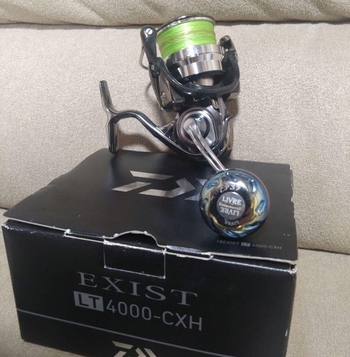 Daiwa exist 4000cxh mulinello - exist,