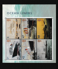 GB 2004 Ocean Liners MNH Mini