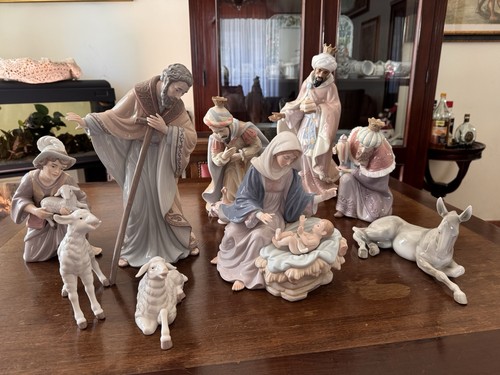 Set statuine presepe fine - in,