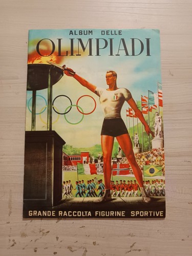 Album figurine olimpiadi - album, ed