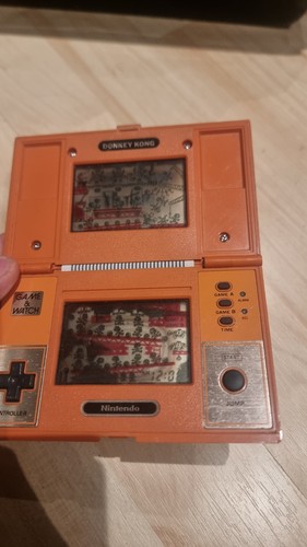 Nintendo game and - nintendo, donkey