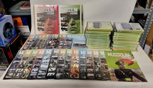 Mussolini fascismo 26 - 26, dvd