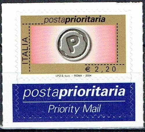Italia 2004 posta - italia,