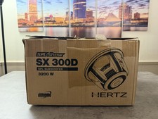 Hertz spl show series 300d - spl, sx