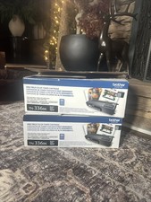 Set di 2,Brother TN 336 BK