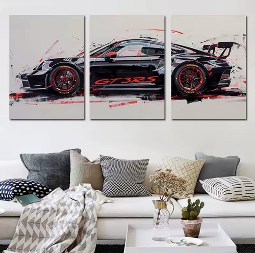 Décoration murale porsche - porsche, gt3