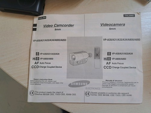 Videocamera a30 samsun - videocamera,