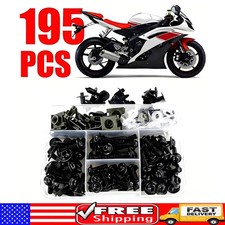 Stainless Steel Fairing Bolts