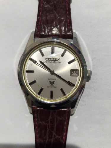 Citizen chrono master auto - citizen,