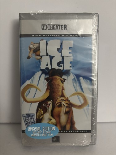 Ice age vhs - ice,