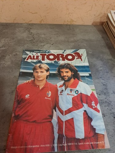 Torino calcio ale - toro, anno