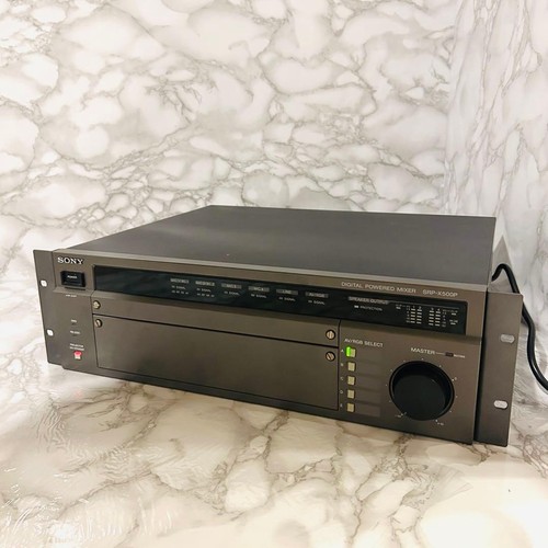 Sony srp x500p mixer - sony, digitale
