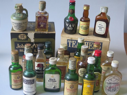 Lotto miniature whisky - lotto,