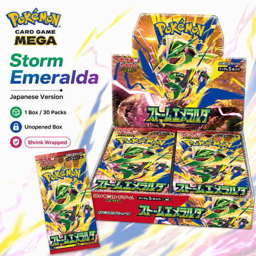Storm emeralda booster - storm,