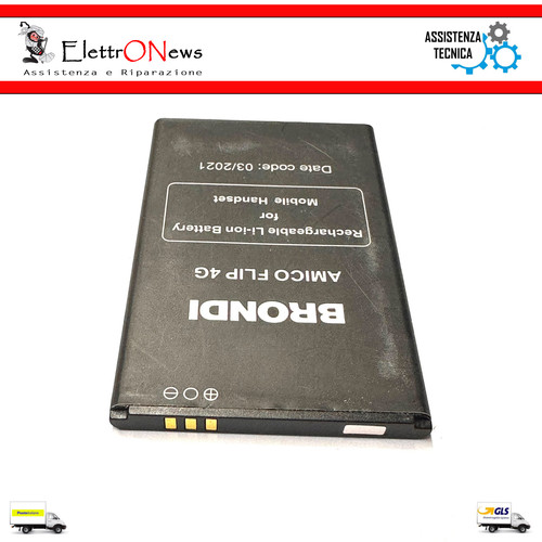 Batteria per brondi amico - batteria,