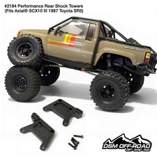 Performance Rear Shock Towers