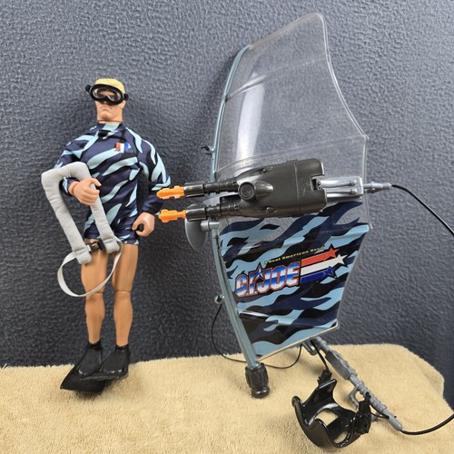 Hasbro joe ocean - gi, attack