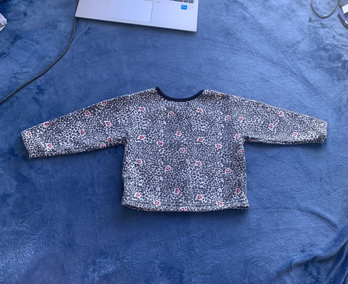 Felpa pullover pile - in,