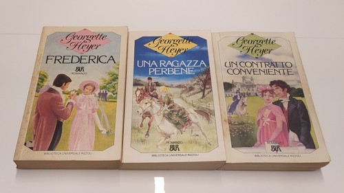 Georgette heyer un contratto - georgette,