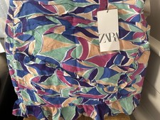 Minigonna Zara M Fun viola